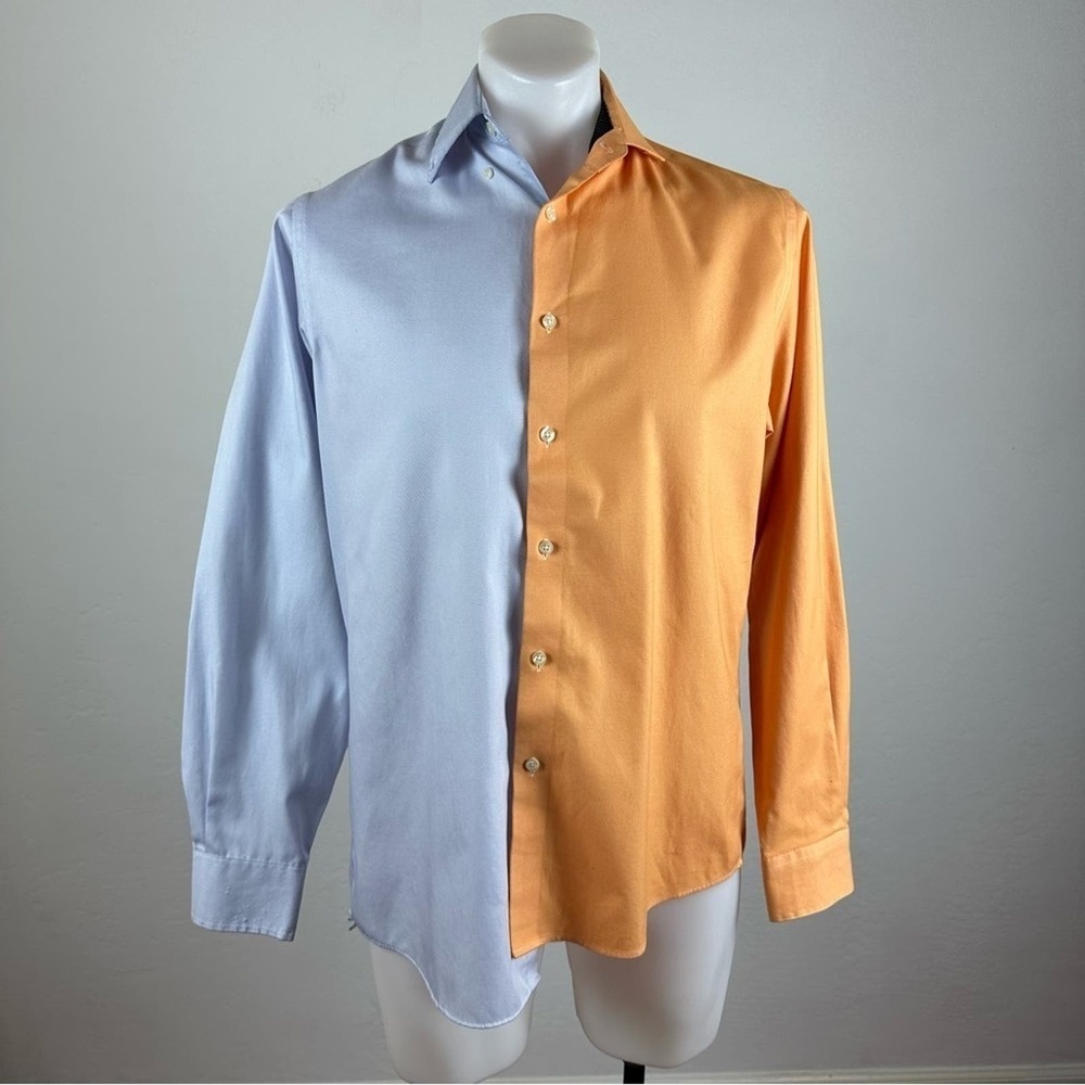 NWT Urban Outfitters Mens Spliced Shirt